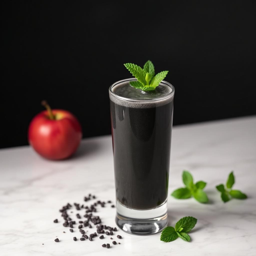 Activated Coal Mint