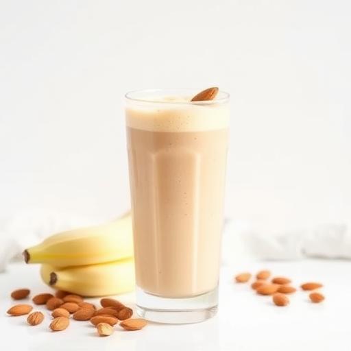 Almond Coffee Protein