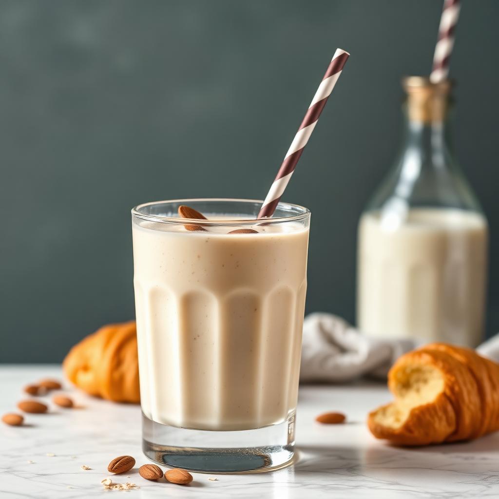 Almond Croissant Smoothie