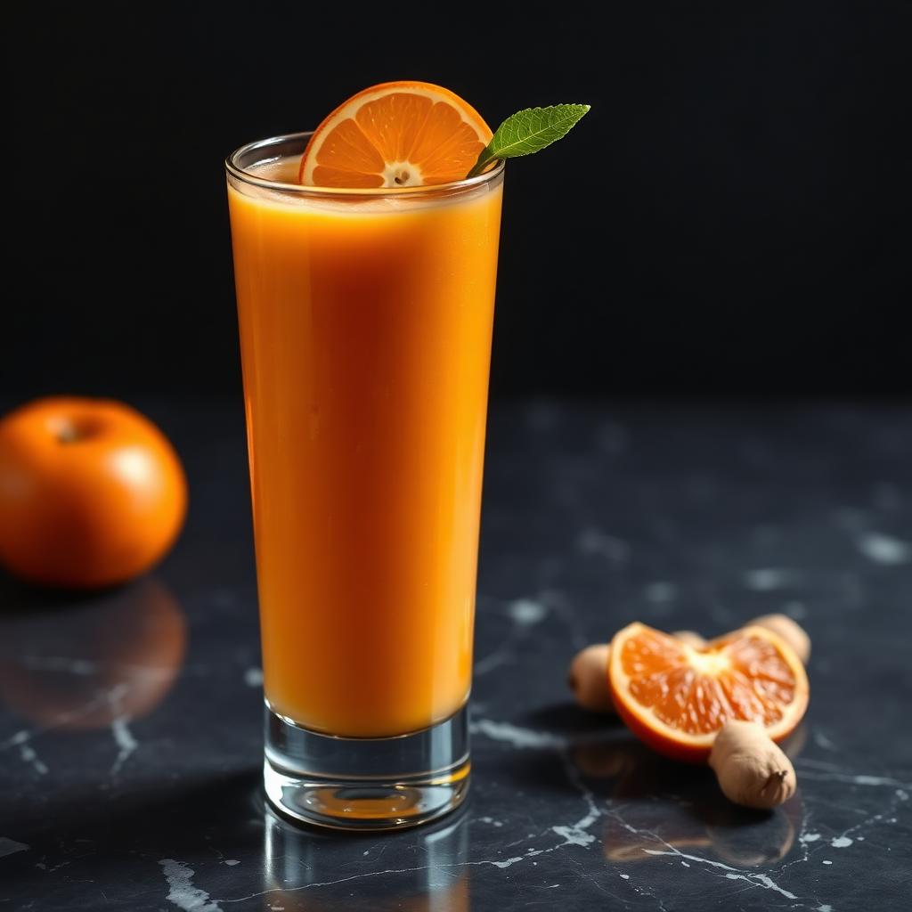 Amber Persimmon Orange