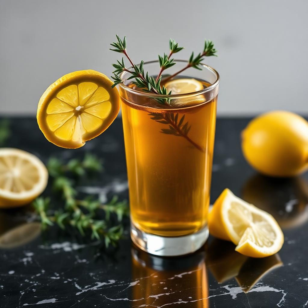 Amber Thyme Honey