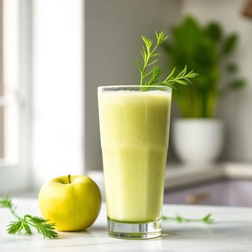 Apfel Fenchel Detox