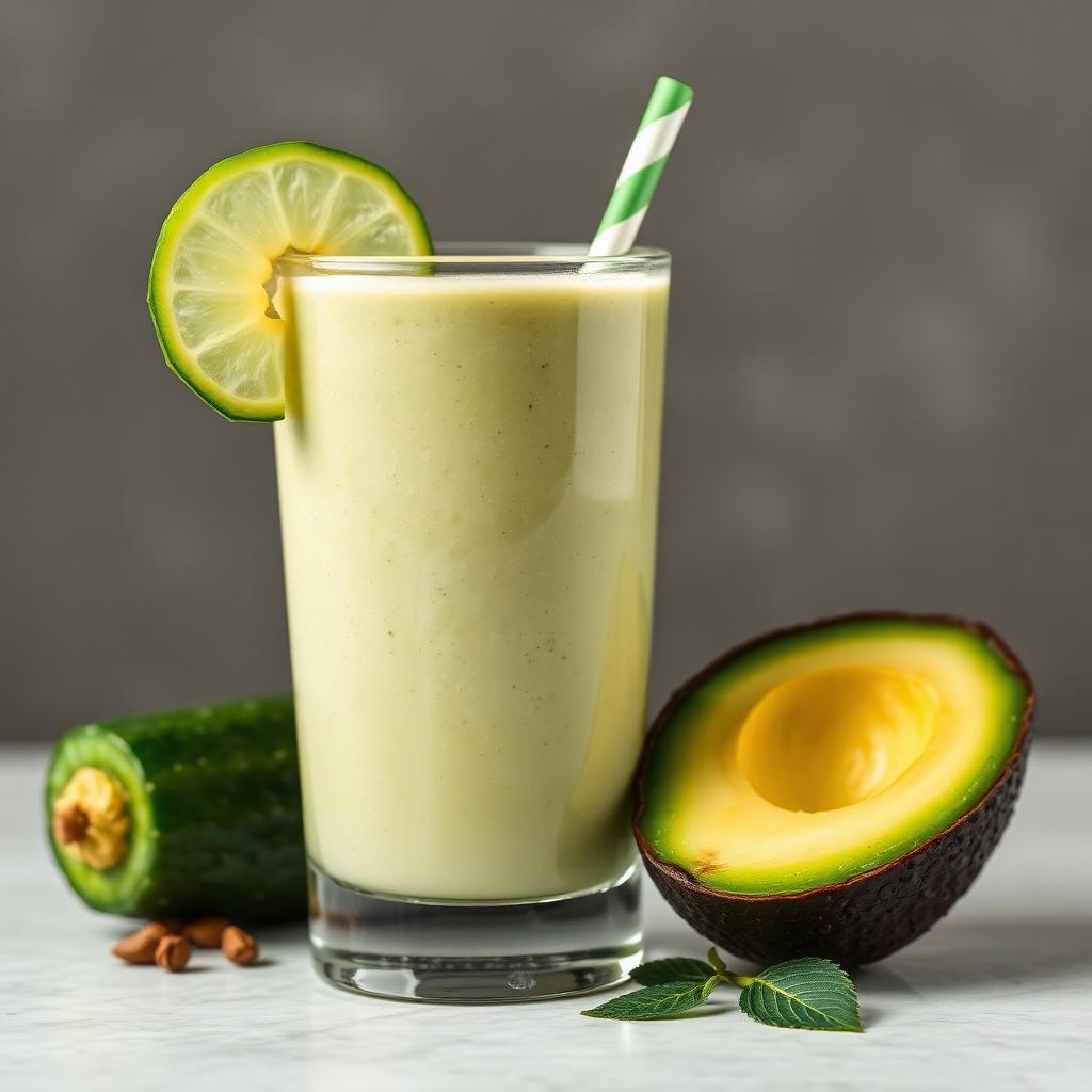 Avocado Gurke Glow