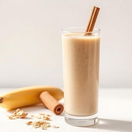 Bananen Zimt Oats