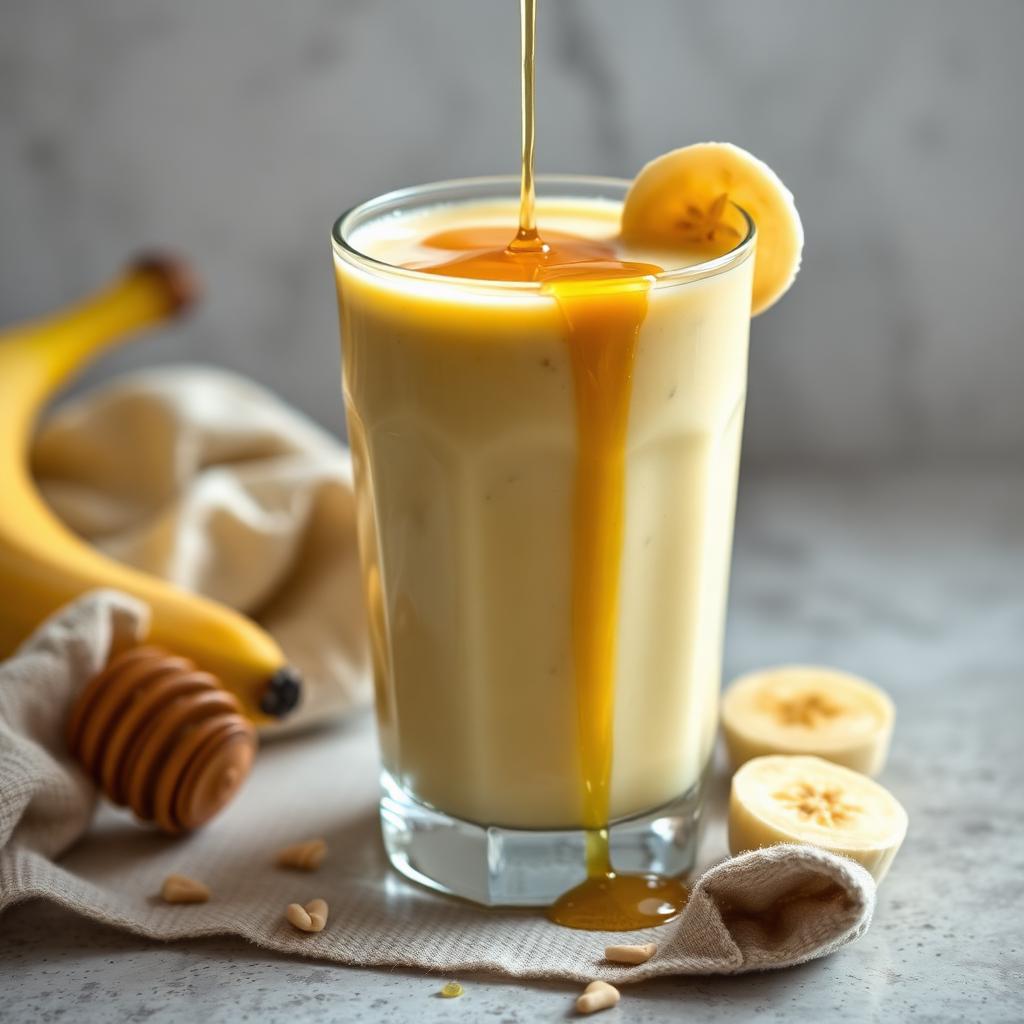 Bananen Honig Power