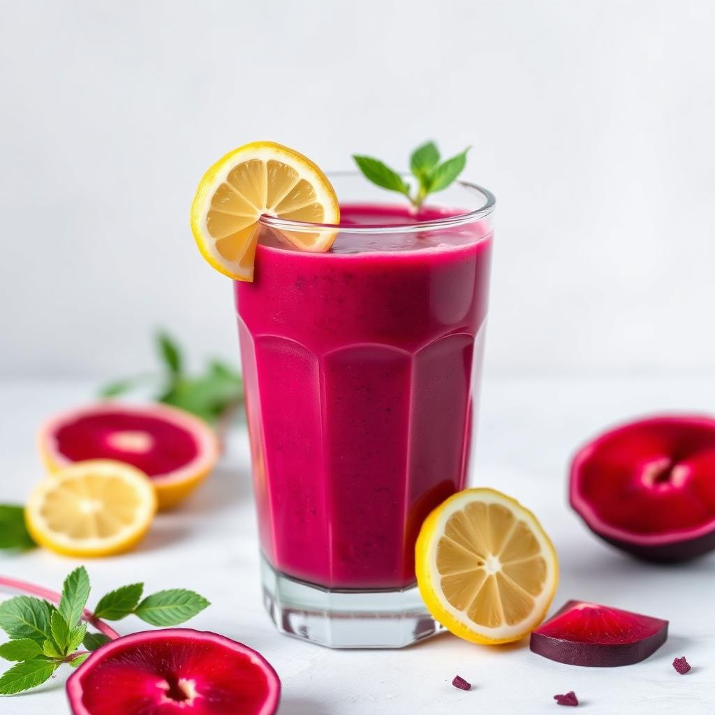 Rote Bete Zitrone Detox