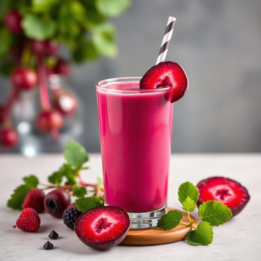 Rote Bete Protein Fit