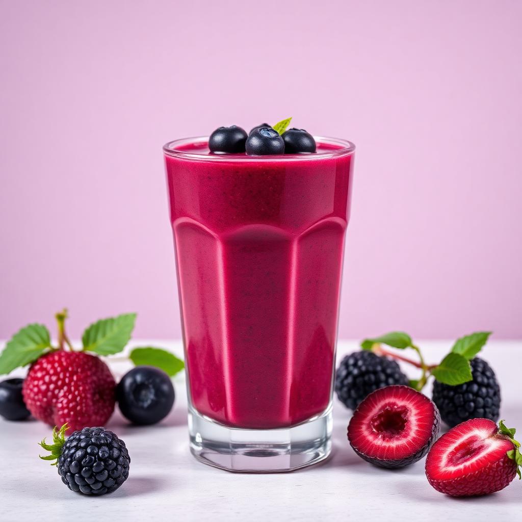 Beere Rote Bete Boost