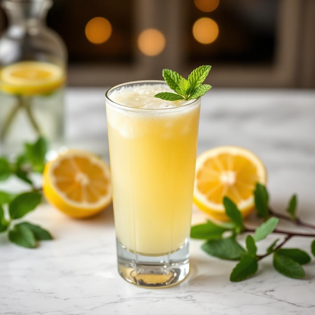 Birch Sap Lemon
