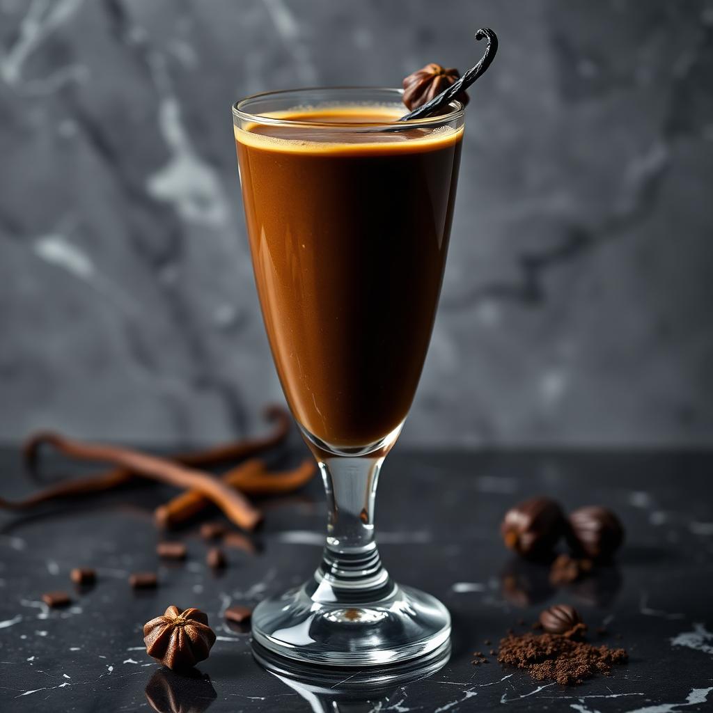 Black Coffee Vanilla Lift
