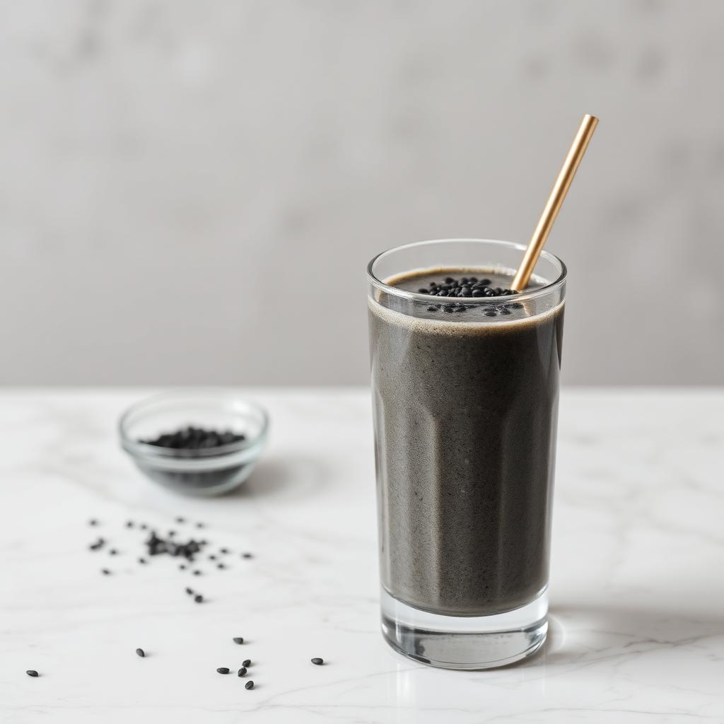 Black Sesame Oat Royal