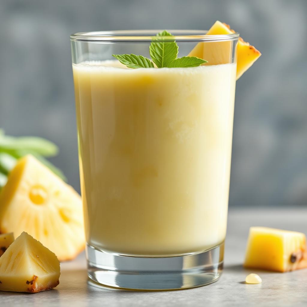 Kohl Ananas Detox