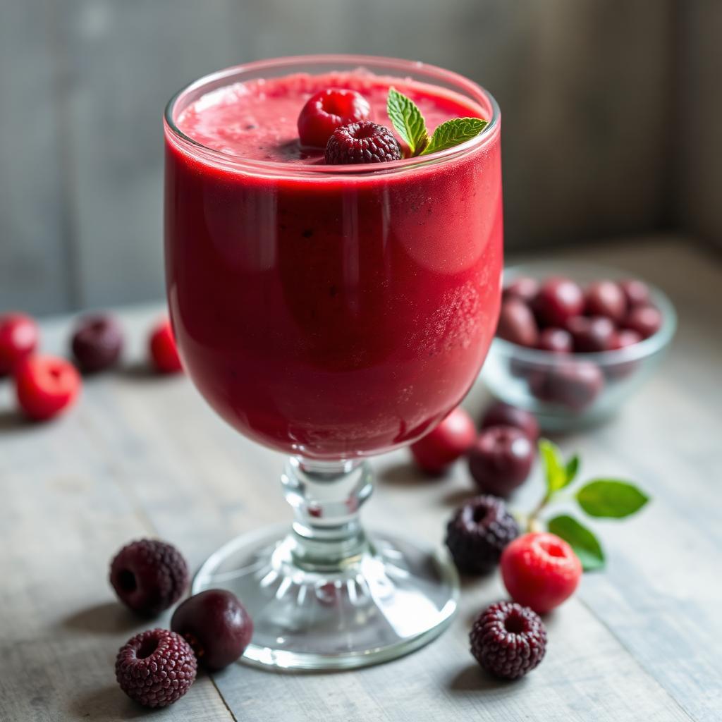 Chaga Cranberry Shield