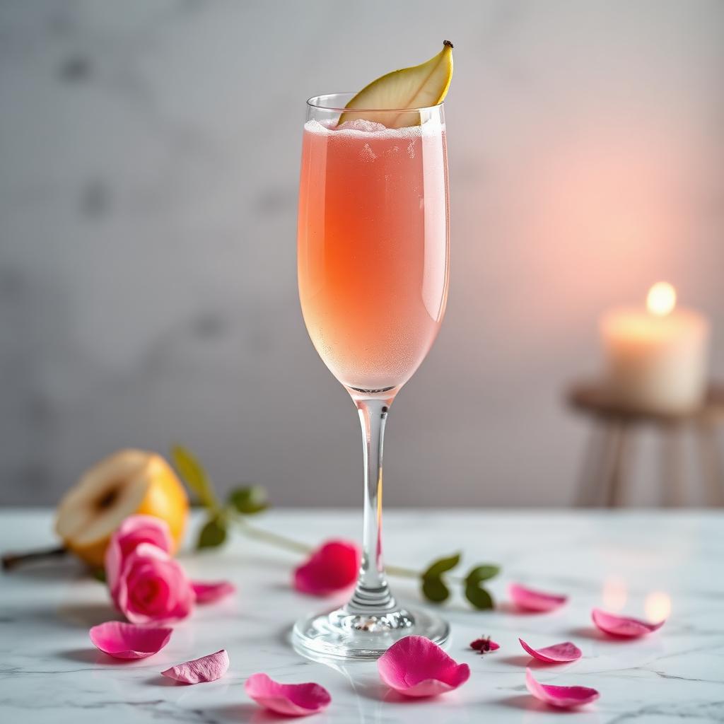 Champagne Rose Glow