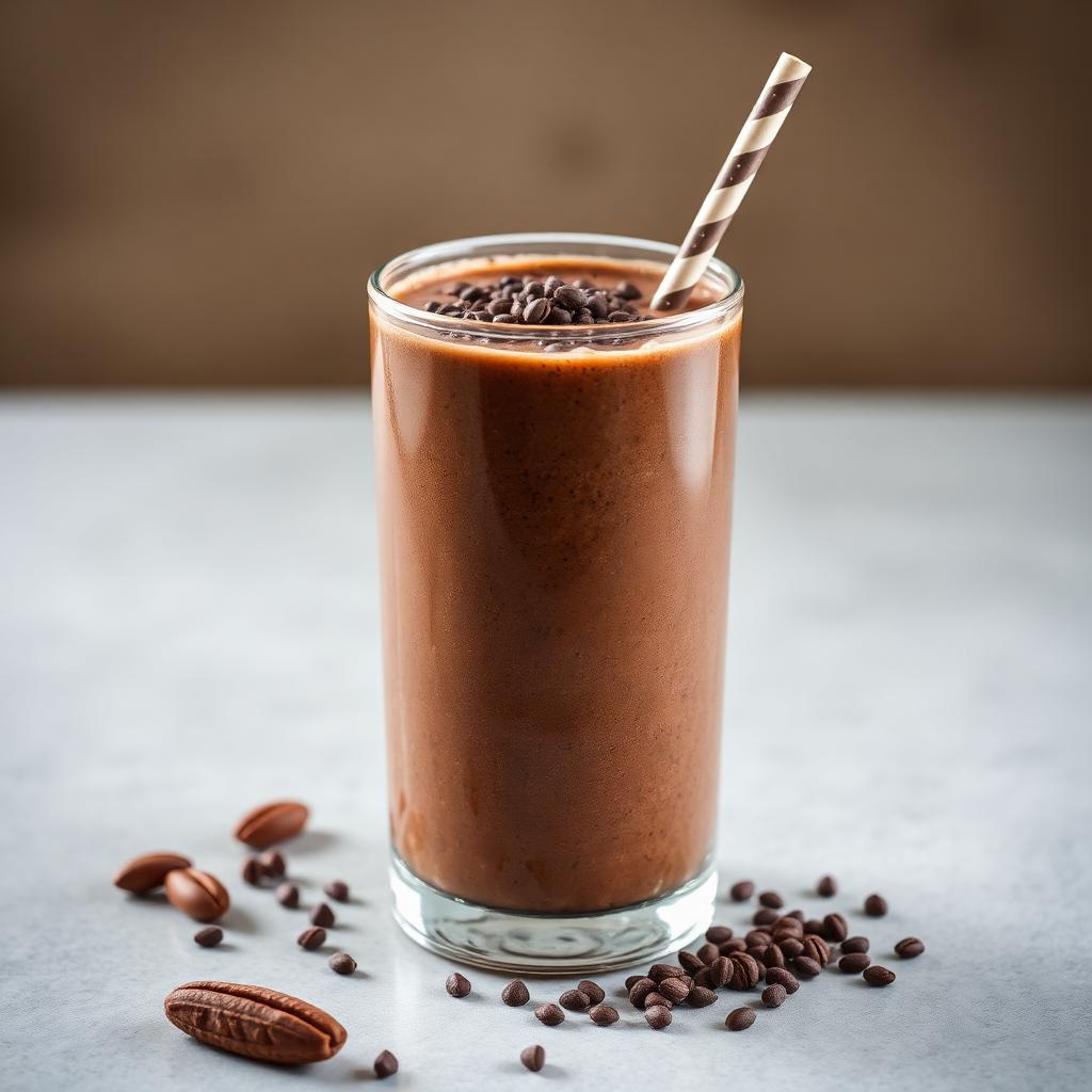 Chia Kakao Frühstück