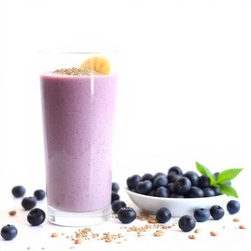 Chia Pudding Smoothie