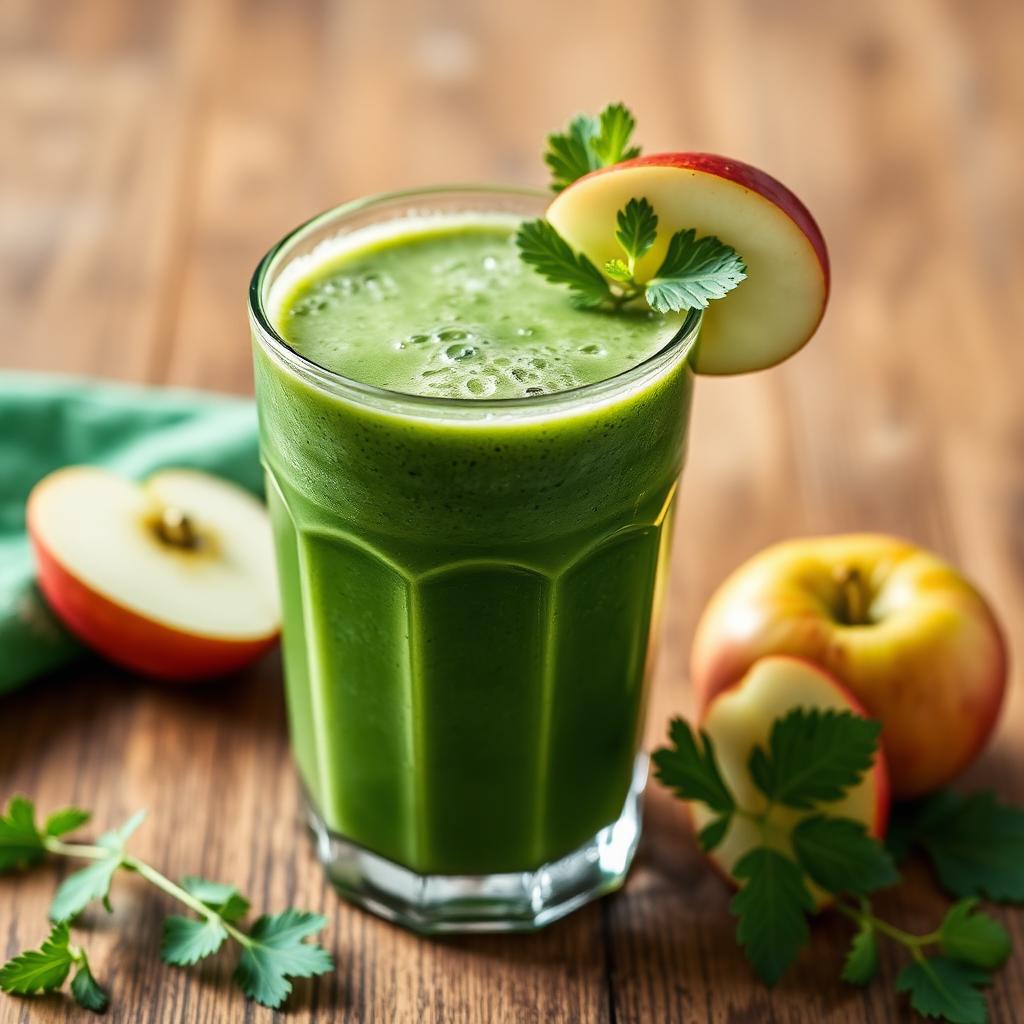 Chlorella Apfel Detox