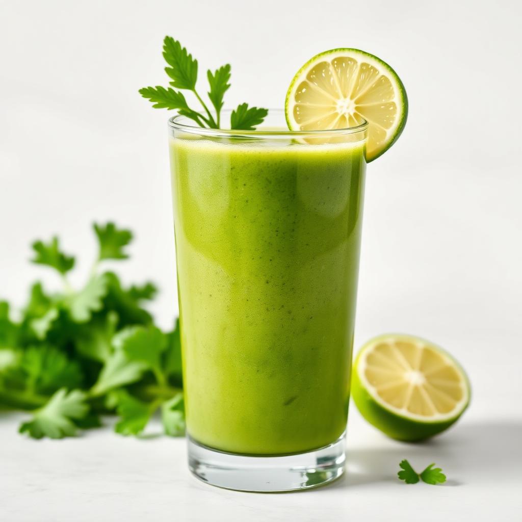 Koriander Limette Detox