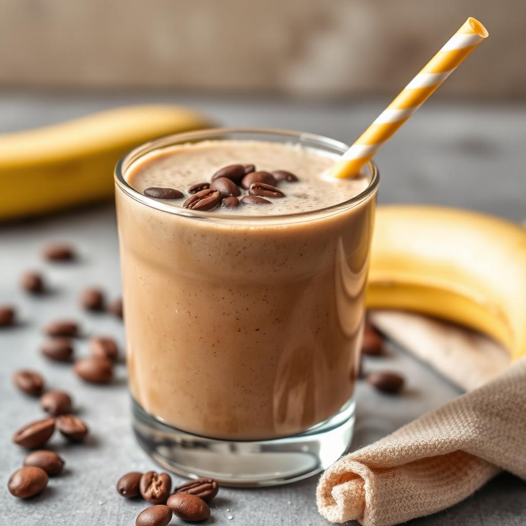 Kaffee Banane Quick