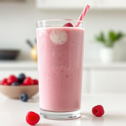 Hüttenkäse Beeren Protein