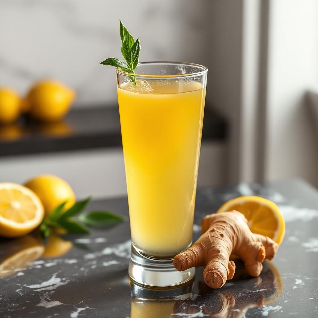 Crystal Ginger Lemon Shield