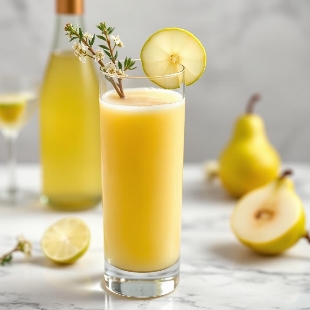 Elderflower Champagne Vital