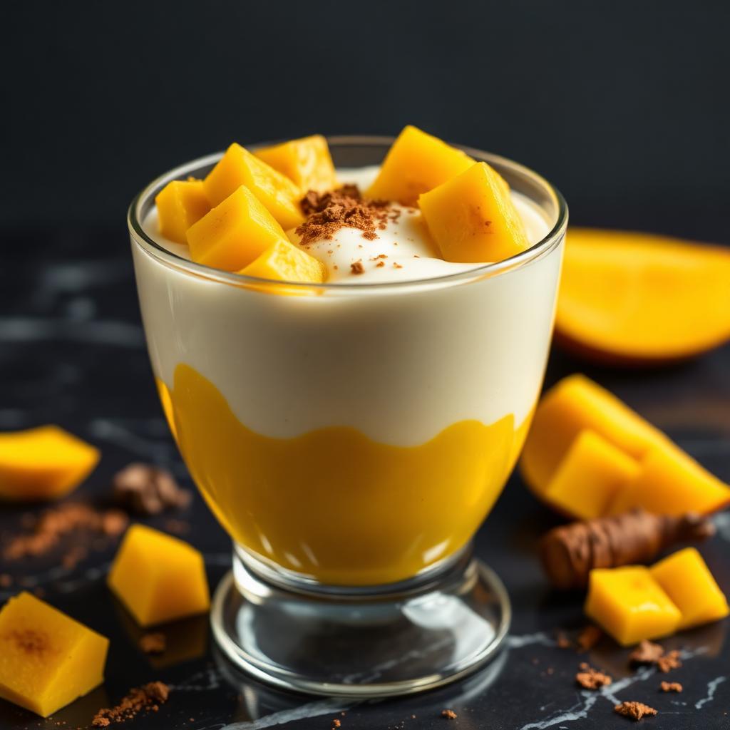 Golden Mango Yogurt Bowl