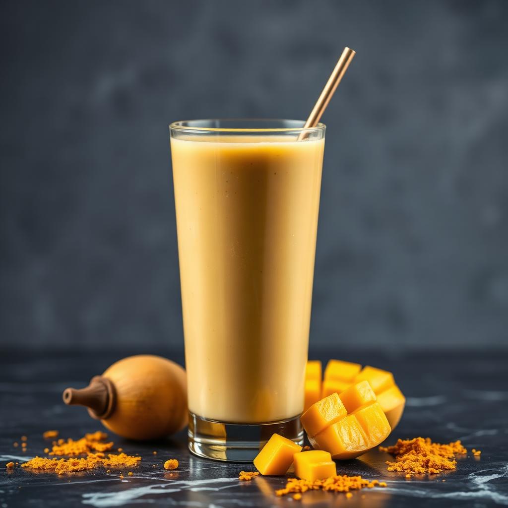 Golden Protein Mango Fit