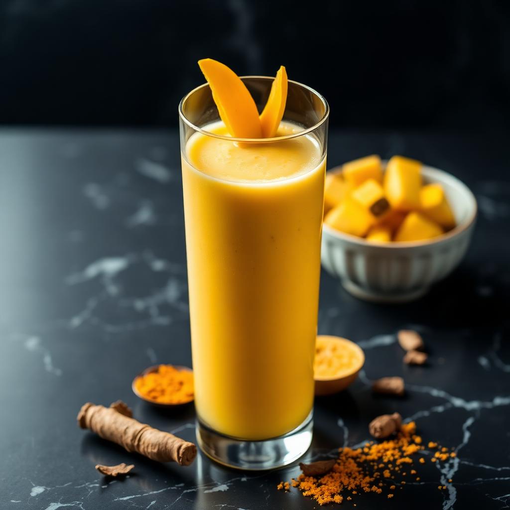 Golden Turmeric Beauty