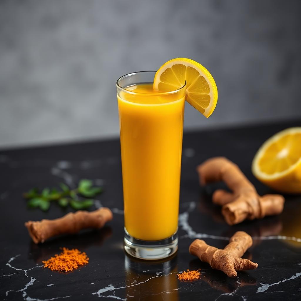 Golden Turmeric Detox