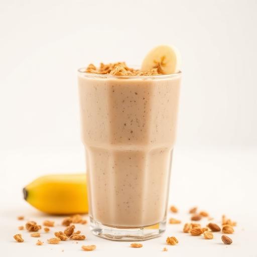 Granola Bananen Start