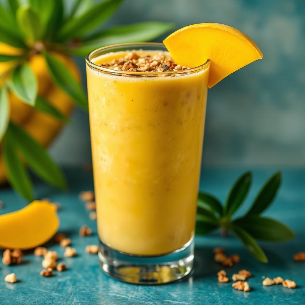 Granola Mango Morning