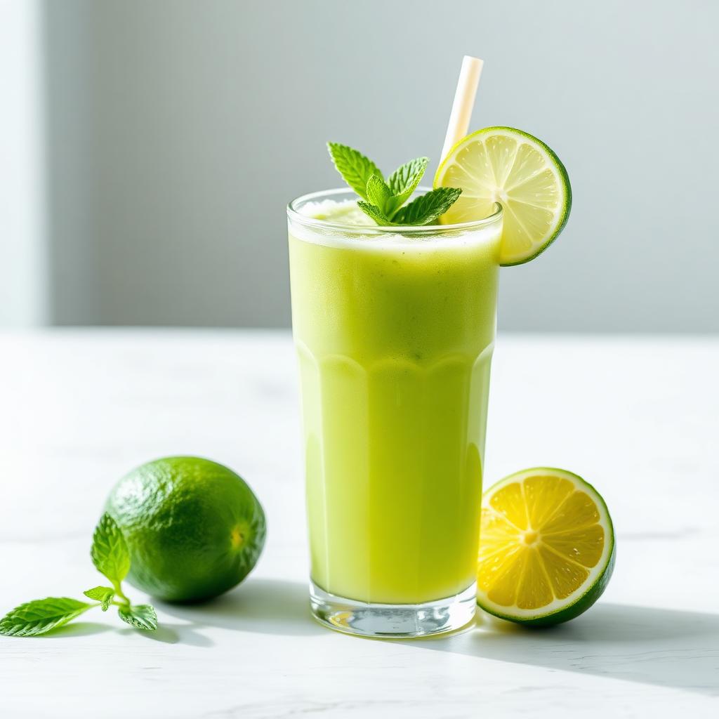Grüner Mate Citrus