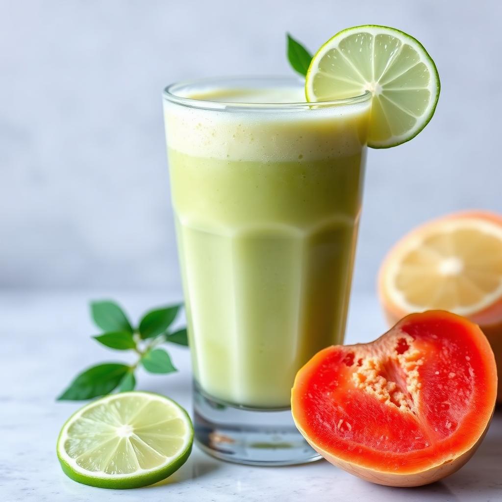Grüne Papaya Detox