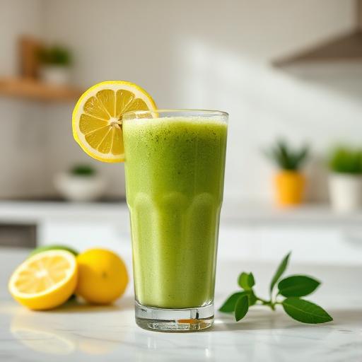 Grüner Tee Zitrus Energy