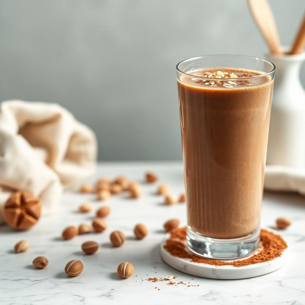 Hazelnut Praliné Oats