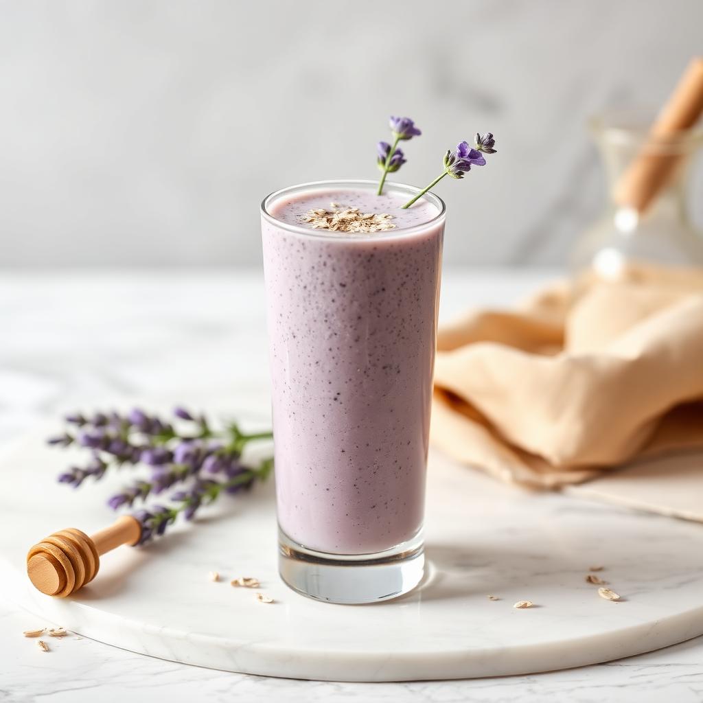 Lavender Honey Oats