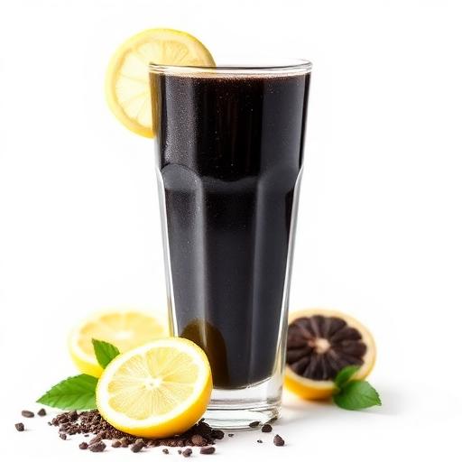 Lemon Aktivkohle Detox