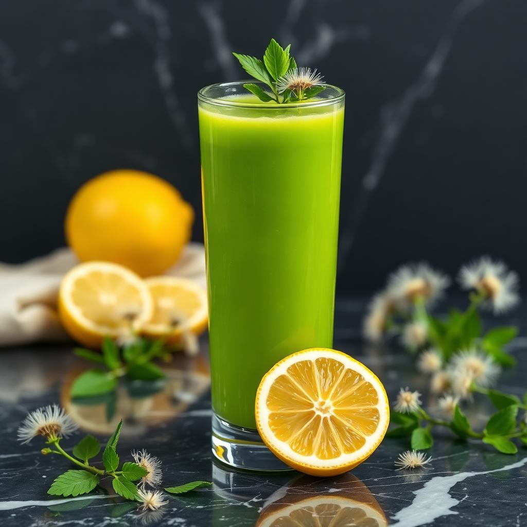 Luxe Dandelion Lemon