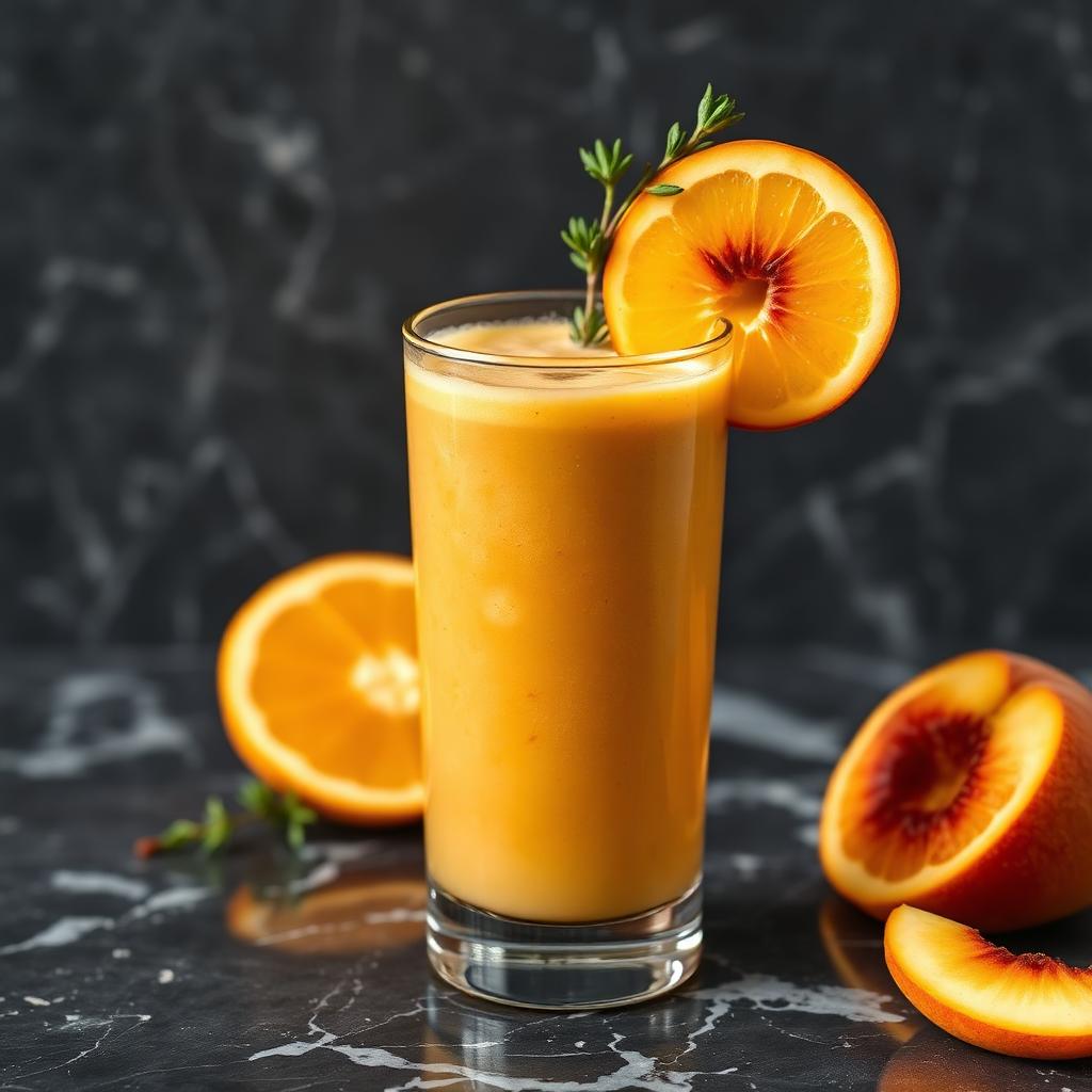 Luxe Peach Thyme