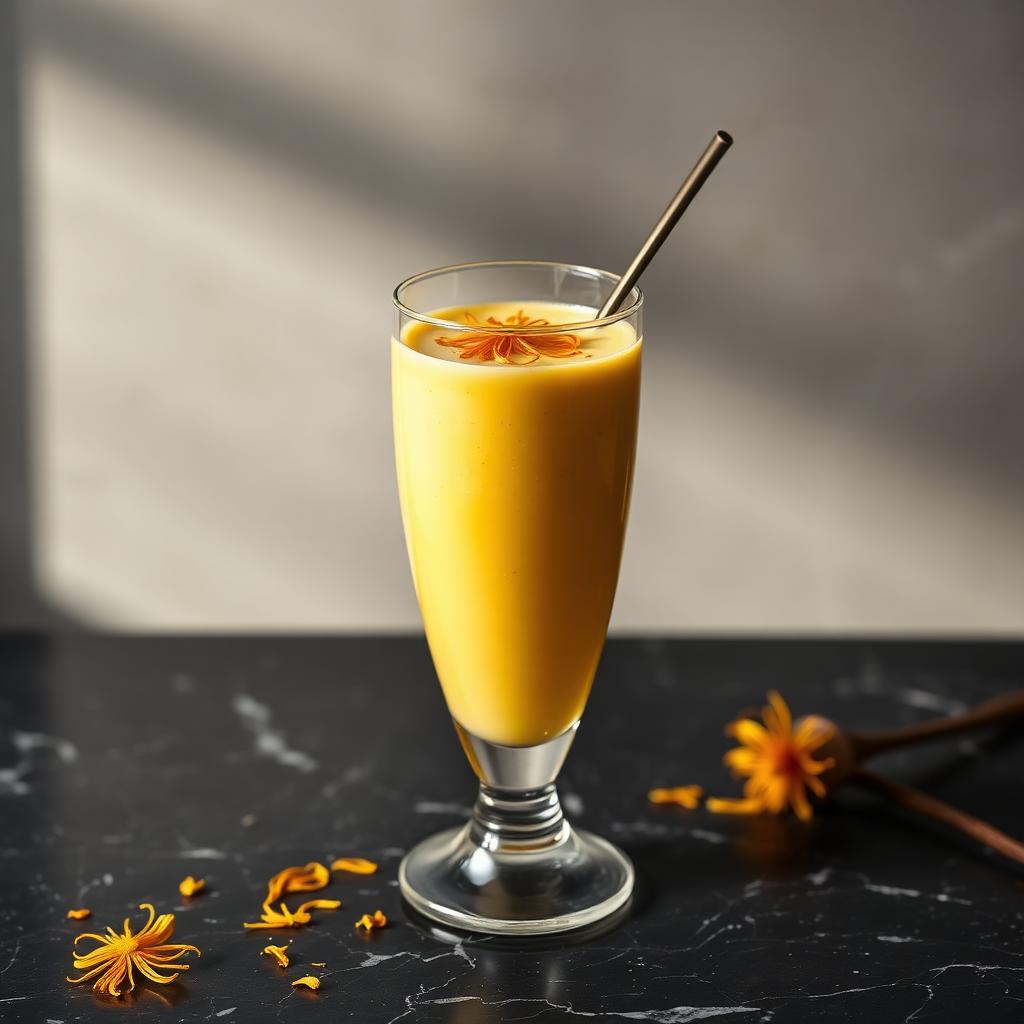 Luxe Saffron Silk