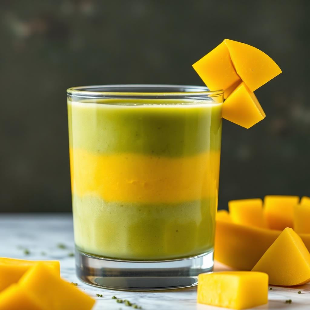 Mango Matcha Vibe