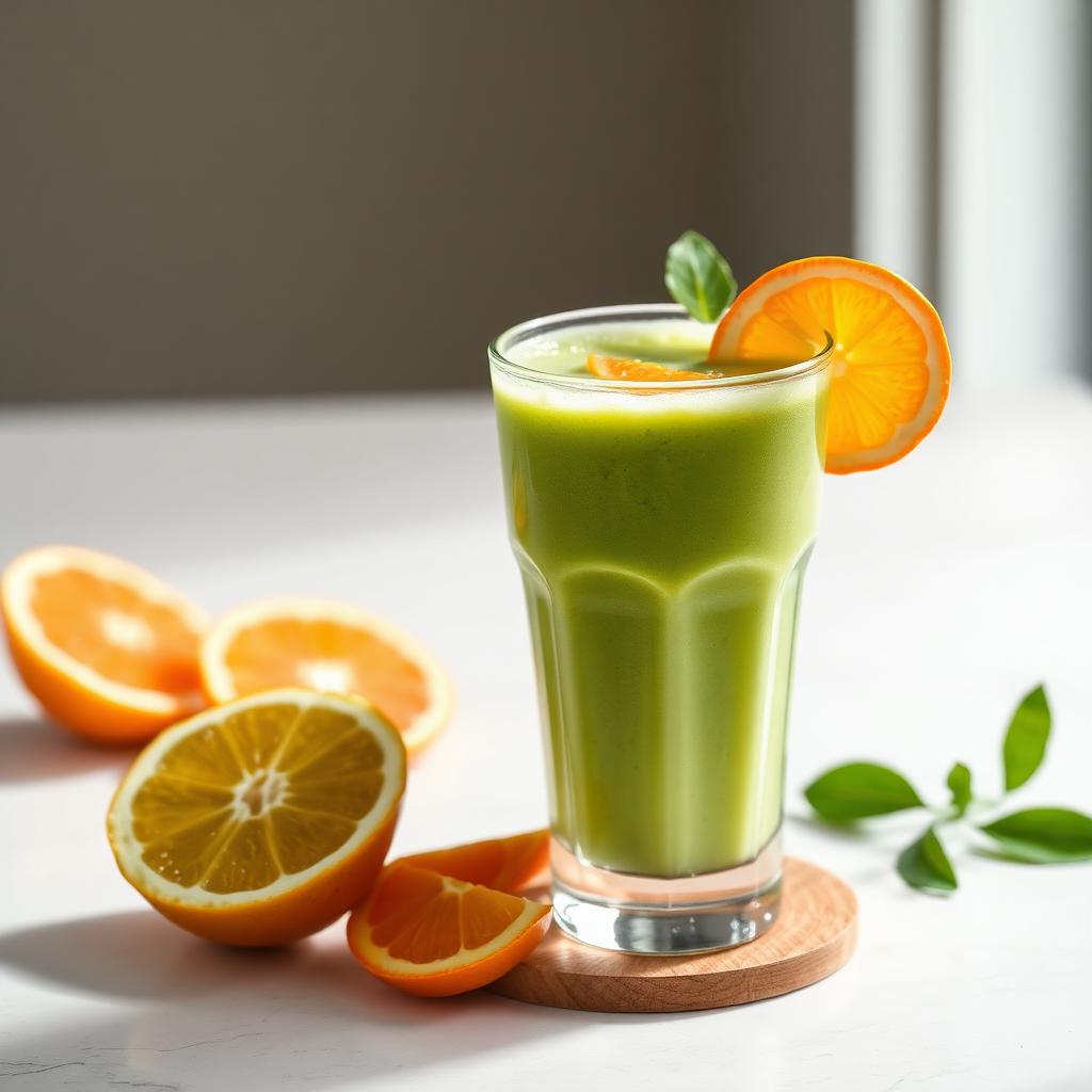 Matcha Citrus Vibe