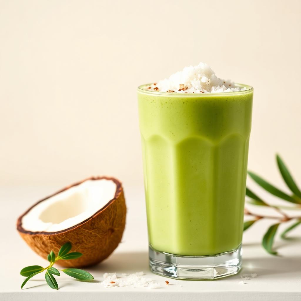 Matcha Kokos Energie