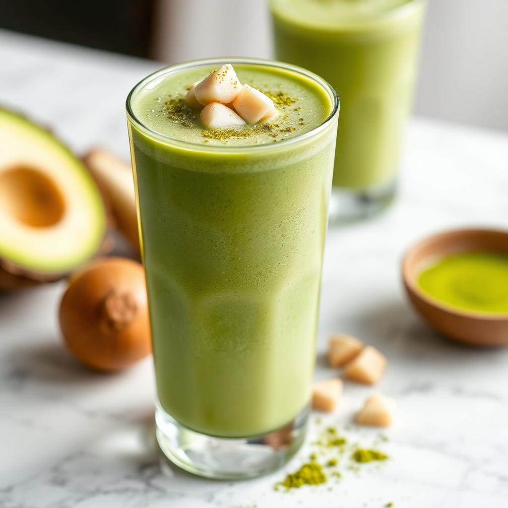 Matcha Mochi Breakfast