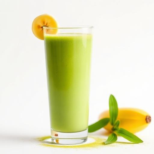 Matcha Morning Kick