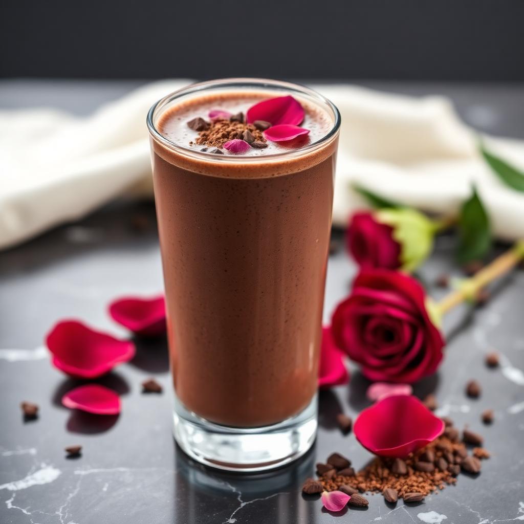 Midnight Cacao Rose Beauty