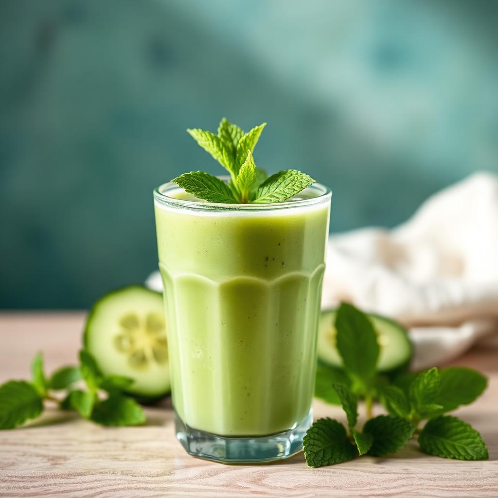 Minze Gurke Detox