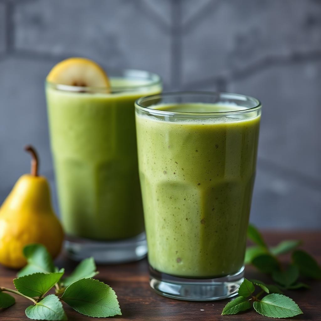 Moringa Birne Detox