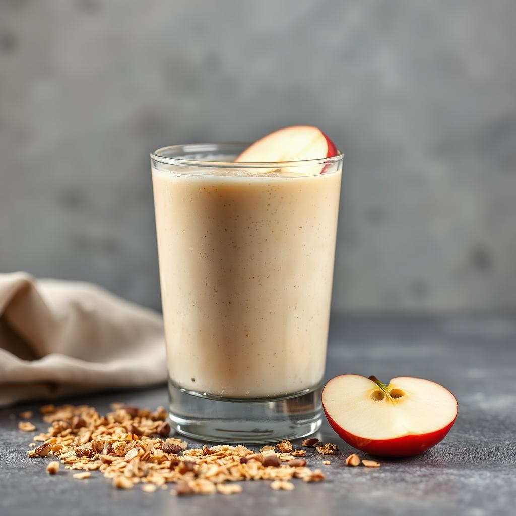 Müsli Apfel Frühstück